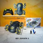 Carro Loco Con Musica y Luces