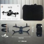 Dron Negro Dual Camara DW M3