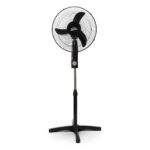 Ventilador  Home Elements Pedestal 3 Aspas De 16" Pulgadas