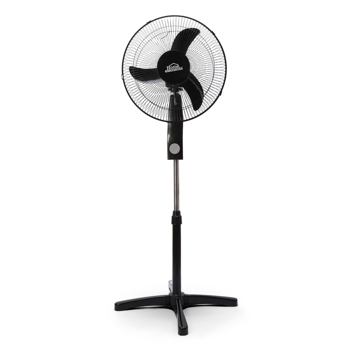 1000823217.jpg Ventilador Home Elements Pedestal 3 Aspas De 16" Pulgadas - Image 1