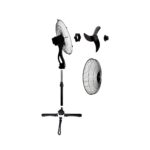 Ventilador  Home Elements Pedestal 3 Aspas De 16" Pulgadas - Image 2
