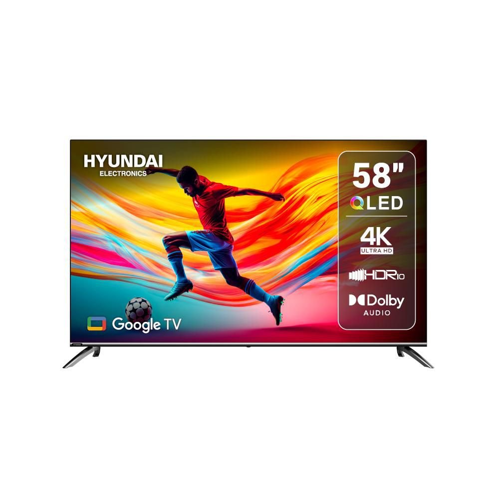 1000823277.jpg Televisor HYUNDAI Qled Smart UHD 4k 58" Pulgadas Con Barra De Sonido - Image 1