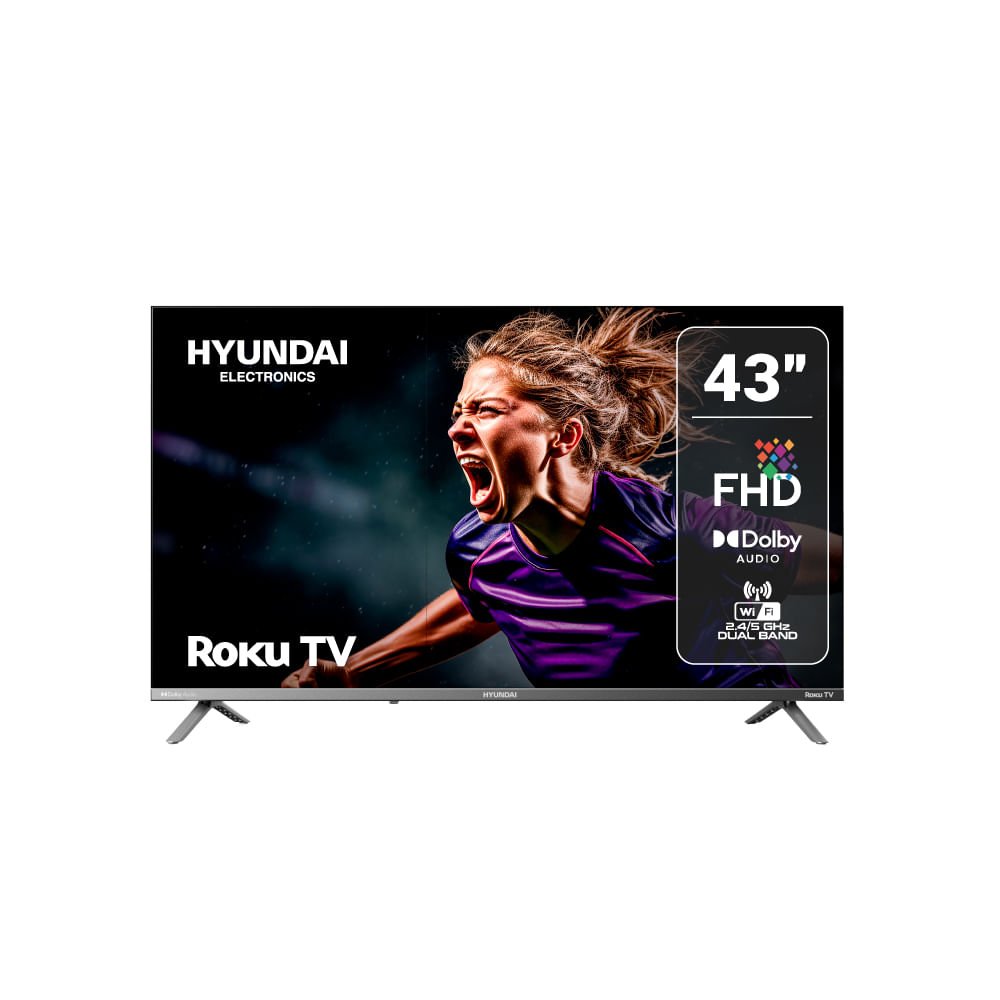 1000823280.jpg Televisor HYUNDAI FHD 43" - Image 1