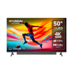 Televisor HYUNDAI Con Barra De Sonido UHD 4k 50"