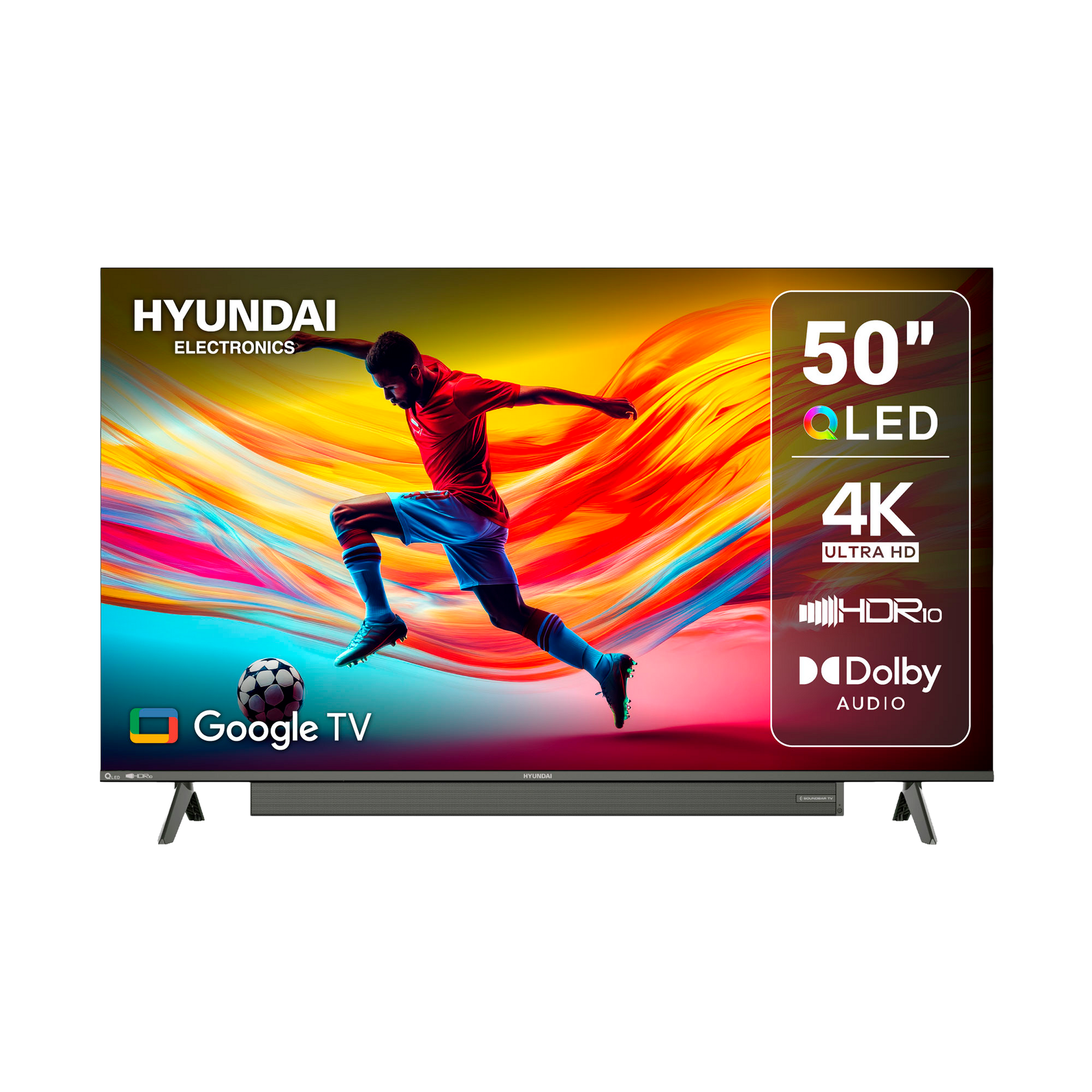 1000824024.png Televisor HYUNDAI Con Barra De Sonido UHD 4k 50" - Image 1