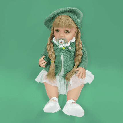 Muñeca Bebé Realista Happy - 6 Sonidos