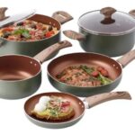 Bateria De Ollas Universal en cuarzo de 7 piezas