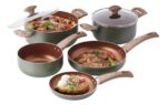 Bateria De Ollas Universal en cuarzo de 7 piezas
