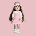 Muñeca Reborn Silicona Inteligente Con Movimiento - Image 3