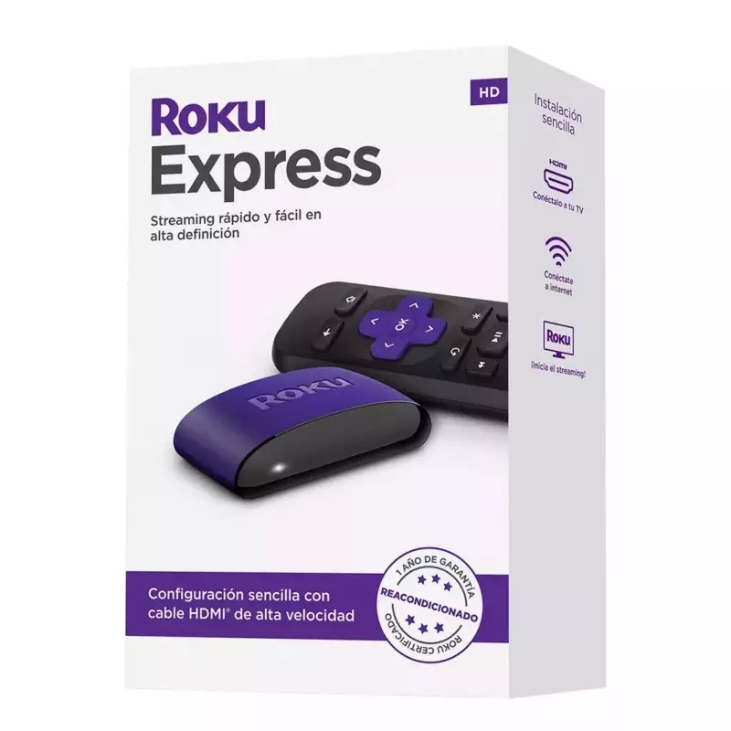 72788298_1 Roku Express HD Convertidor de TV a Smart - Image 1