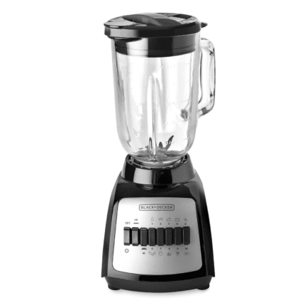 Licuadora Black & Decker Durapro Negra 10 Velocidades