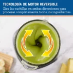 Licuadora Clásica Oster en Aluminio Motor Reversible