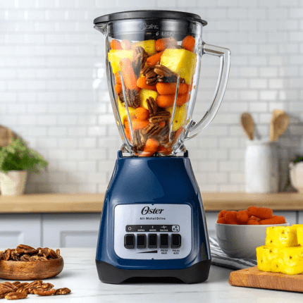 Licuadora Oster 2 velocidades con pulso alto y bajo