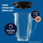 Licuadora Oster 2 velocidades con pulso alto y bajo