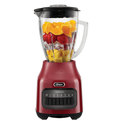 Licuadora Oster 6 Velocidades + Pulso con Vaso de vidrio 1.5 litros