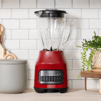 Licuadora Oster 6 Velocidades + Pulso con Vaso de vidrio 1.5 litros