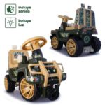 Jeep Montable Edicion Completa Niño y Niña