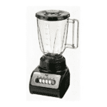 Licuadora Corona Vaso Plástico de 1.5 Litros