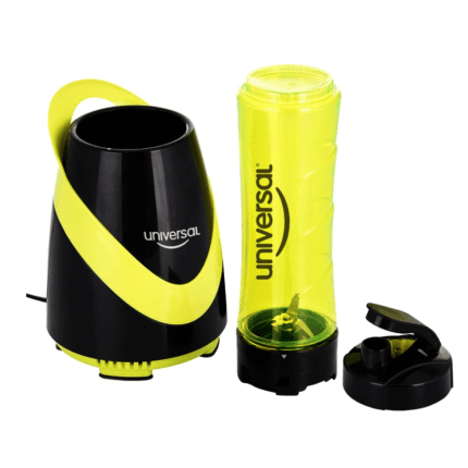 Licuadora Deportiva Verde Universal Vaso Plástico