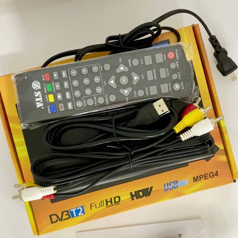 Decodificador para TDT Television Digital Terrestre