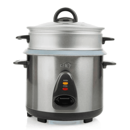 Olla Arrocera Kalley con vaporizador 2 litros