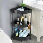 Esquinero Organizador De Baño Con Ruedas