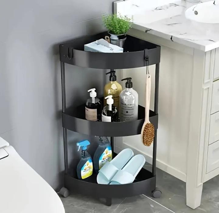 Esquinero Organizador De Baño Con Ruedas Esquinero Organizador De Baño Con Ruedas