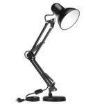 Lámpara Articulada De Escritorio Metálica Flexible