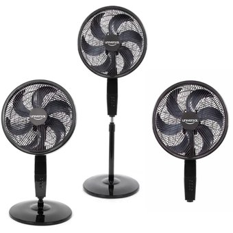 Ventilador Universal Dinamik Vento 3en1 de 6 Aspas 16 pulgadas