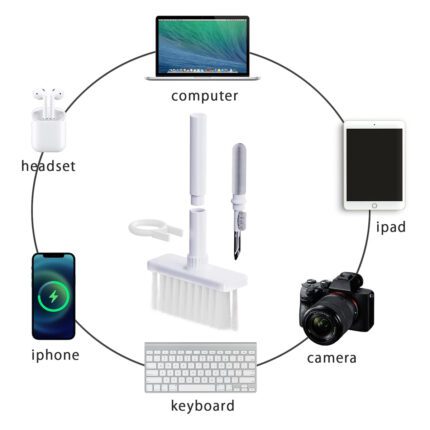 Kit De Cepillo De Limpieza De Teclado 5 en 1