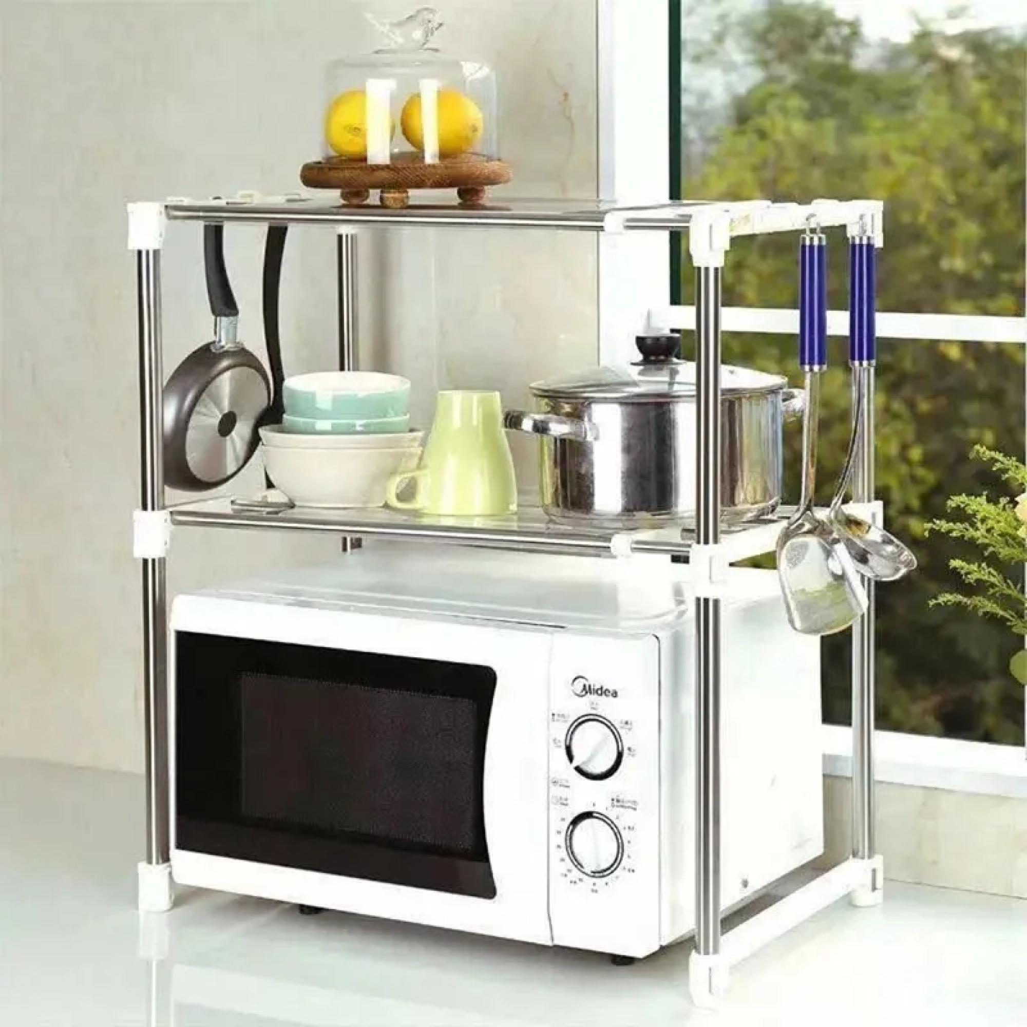 Organizador Multifuncional Para Microondas Organizador Multifuncional Para Microondas