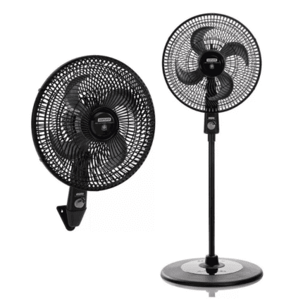 Ventilador Samurai 2en1 Air Protec Maxx De 16 pulgadas