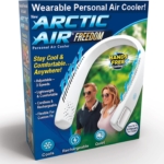Ventilador Cuello Portatil Arctic Air Freedom