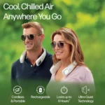 Ventilador Cuello Portatil Arctic Air Freedom