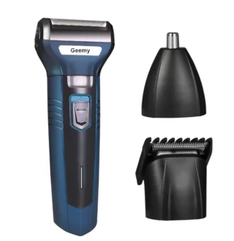 Máquina De Afeitar Geemy 3 en 1 Recargable