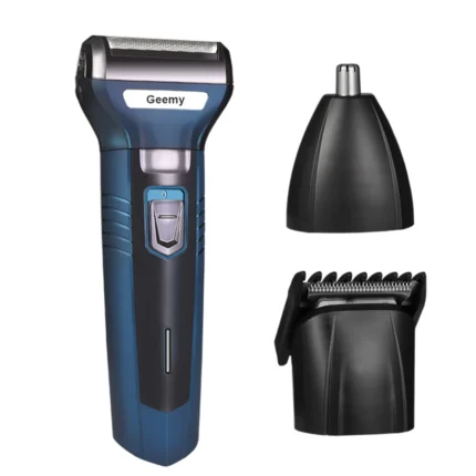 Máquina De Afeitar Geemy 3 en 1 Recargable