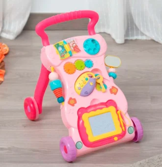 Caminador Andadera De Bebes Con Música y Tablero Didáctico