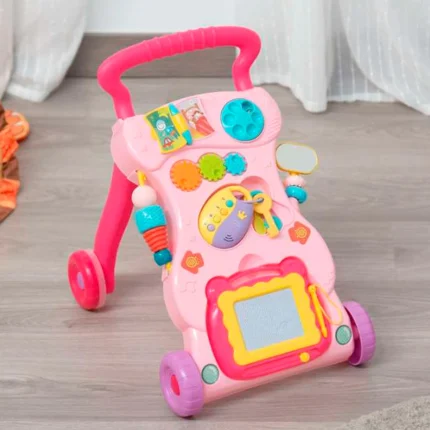 Caminador Andadera De Bebes Con Música y Tablero Didáctico