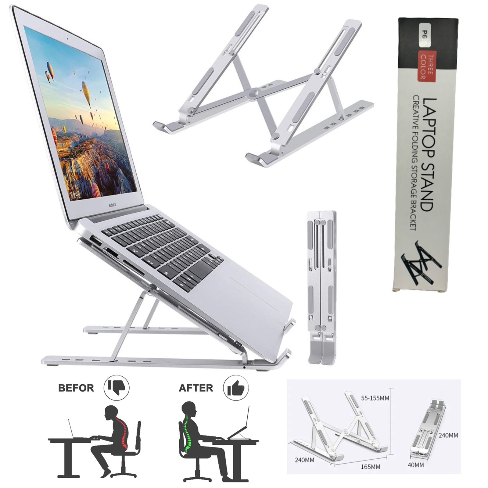 IMG-20220805-WA0309 Soporte De Computador Portátil Ajustable - Image 1