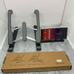 Soporte Ajustable Para Computador Portátil Con Base Para Celular