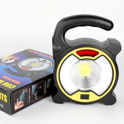 Lampara Linterna Portable Cob Work Lights