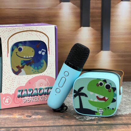 Kit De Karaoke Motivo Infantil Bluetooth