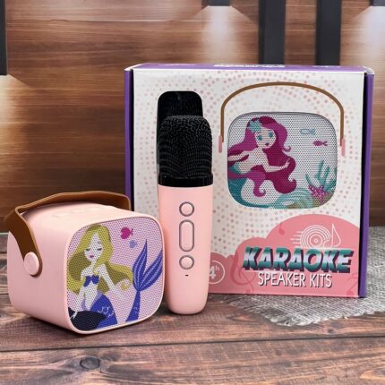 Kit De Karaoke Motivo Infantil Bluetooth