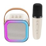 Parlante Altavoz Con Bluetooth y Micrófono Pequeño K12