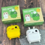 Cámara Instantánea Con Impresora Incorporada Motivo Infantil