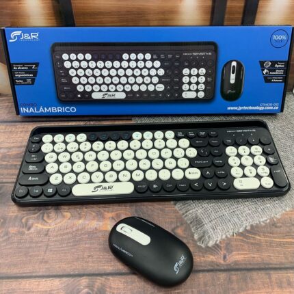 Teclado Y Mouse Combo Inalámbrico