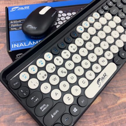 Teclado Y Mouse Combo Inalámbrico