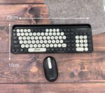 Teclado Y Mouse Combo Inalámbrico