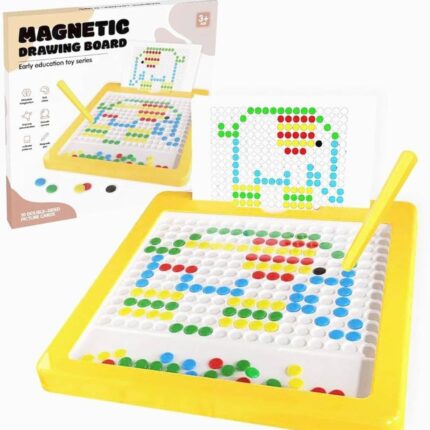 Tablero De Dibujo Magnético Infantil
