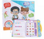 Libro Didáctico Interactivo Aprendizaje Bilingüe Para Niños